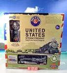Lionel# 1923100 Lionchief U.s. Military Steam Freight Rtr O-gauge Set. Fixed Price $424.95.