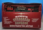 1987 Roman Inc Story Of The Evergreen Express Battery Operated Train.. Fixed Price $60.00.