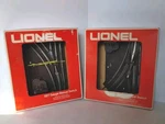 Vtg Lionel 6-5021 Left Hand & 6-5022 Right 027 Gauge Manual Switch In Box. Fixed Price $34.99.