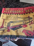 Vintage Marx 1950'S Railroad Accessory Set # 0430. Fixed Price $29.00.