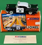 Corgi Classics #51302 Lionel City Lcpd 1957 Chevy Bel Air Police Car 4783/5500. Fixed Price $14.95.