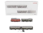 Marklin 26537 Ho Bavarian Group Passenger Train Set Ex/box. Fixed Price $215.00.
