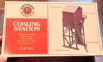 Bachmann Plasticville *new* - Coaling Station Building Kit 45957. Fixed Price $51.00.