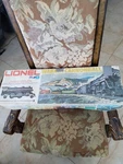 Lionel Wabash Cannonball Train Set #6-1081 O27 Scale, Untested. Fixed Price $135.00.