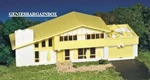 1:87 Scale Contemprary House Kit New In Sealed Box Bachmann 45432. Fixed Price $30.47.