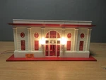 Mth 10-1070 Standard Gauge No 116 Passenger Station White & Red Union. Fixed Price $232.00.
