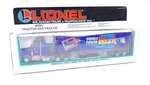 Lionel Trains Gauge 6-12865 Tractor & Trailer Semi Wisk Car Nib. Fixed Price $19.99.