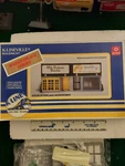 K-line # K-4101 Book Store And Laundromat Building New. Fixed Price $19.00.