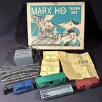 Vintage Marx Scale Train 16450 Set With Original Box. Fixed Price $30.00.