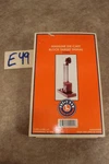 E49B Vintage Lionel Mainline Diecast Block Target Signal 6-22945. Fixed Price $24.99.