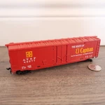 Santa Atsf 49277 The Route Of El Capitan Box Car Ho Scale. Fixed Price $9.50.