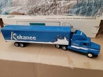 Ertl Tractor Trailer Beer "brewed Right In The Kokanee's" 1/64 Diecast. Fixed Price $18.00.