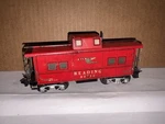 Marx No. 92812 Reading Caboose. Scale Tin Train Car.. Fixed Price $9.90.