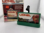 Lionel O/O27 Gauge Billboard Light 6-2307. Fixed Price $15.85.