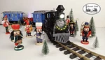 Lgb 72327 Sl Tiffany Ultimate Hybrid 71 Led Passenger Christmas Train Set New. Fixed Price $2499.95.