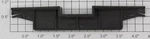 Lionel 3357-2 Gauge Cop And Hobo Car Black Plastic Bridge Trestle (10). Fixed Price $50.00.