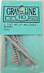 Grandt Line Ho Scale 5093 Nut & Washer Detail Parts Nos Craftsman Kit. Fixed Price $5.95.