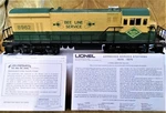 New Vintage 1979 Lionel 6-8962 Powered Reading Lines U36B Diesel Engine Nib Mint. Fixed Price $249.99.