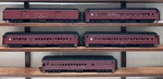Scale 3 Rail Mth 20-4027 Boston & Maine 70 Madison 5 Car Passenger Set. Fixed Price $549.95.