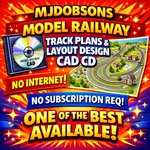 Train Hornby Oo Gauge Model Railway Cad Layouts & Building Plans Usb. Fixed Price $40.82.