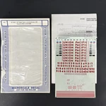 Microscale Decal 87-523 Ho Union Pacific Ge Dash 8-40C SD-60M Locomotives. Fixed Price $5.99.