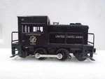 Lionel Post War No. 41 U.s. Army Switcher. Fixed Price $65.00.