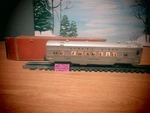 Lionel Lines Postwar 2422 Lighted" Chatham" Passenger O.b.. Fixed Price $45.00.