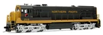 Rivarossi Northern Pacific U25C Phase Iiib #2519 Ho Scale W/dcc Sound Decoder. Fixed Price $229.95.