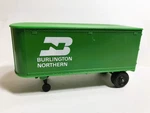 Lionel Burlington Northern Semi Trailer. Fixed Price $6.00.