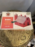 Bachmann Plasticville 45932 Barn Kit Scale Trains. Fixed Price $19.99.