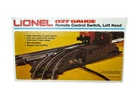 Lionel 6-5121 O27 Left Hand Remote Control Switch Turnout/box New Old Stock. Fixed Price $25.50.