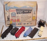 Marx Steam Type Electric Piece Train Set 15765 Boxed. Fixed Price $99.99.