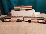Lionel Gauge New Haven F3 Aba Locomotive Set 8851/8852/8854. Fixed Price $375.00.
