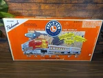 Lionel 6-21973 Santa Fe Passenger Set Red/silver 0-27 Scale Train. Fixed Price $349.99.