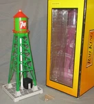 Mth 30-90290 7 Up #193 Style Industrial Water Tower W/beacon Wks Lionel '08. Fixed Price $73.00.