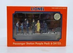 Lionel 6-24123 Passenger Station People Figures (set Of 6). Fixed Price $16.99.