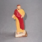 Louis Marx Apostles Figure Early Church Christian Gift 1960S Saint Peter Cephas. Fixed Price $26.95.