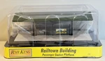 Mth Passenger Station Platform Lighted Railtown Building. Fixed Price $33.87.