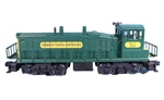 K-line Gauge Kcc Kennecott Copper Corp MP-15 Diesel Engine 906. Fixed Price $62.99.