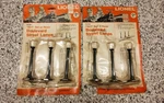 Lionel No. B76 Two Sets Of Three Boulevard Lamps-new Old Stock 60'S. Fixed Price $199.00.