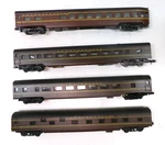 Scale Con-cor Pennsylvania Passenger Set Original Box (lot 7071). Fixed Price $60.00.