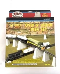 Vintage Toy Railroad Atlas Box Set 47PC Oven Under Pier Ho Scale #80. Fixed Price $29.95.