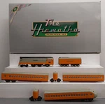 Lionel 6-51000 Gauge Hiawatha Streamlined Steam Passenger Train Set Ex/box. Fixed Price $501.49.