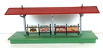Lionel No. 156 Illuminated Station Platform With Billboard Signs #3. Fixed Price $35.00.
