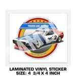 Trans Series 1972 Amc Javelin Collector Edition-vintage Racing-decal Sticker. Fixed Price $10.12.