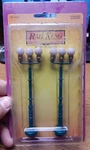 Mth Rail King 30-11034 Triple Park Light Set Of 2 New Pack Scale Lqqk. Fixed Price $22.00.