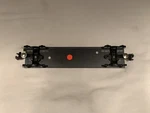 Lionel 6464 Metal Box Car Frame W/ Plastic Trucks (no Wheels). Fixed Price $9.99.