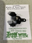 Lionel #675-19 Pilot Truck Qty. Fixed Price $8.50.