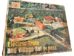 Marx Train Set 4361 W/original Box. Missing Rails. Fixed Price $34.00.