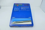 Scale Kato Lemke Eurostar K10327 8 Car Set Original Box Rare Special Edition. Fixed Price $275.00.